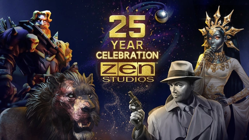 Zen Studios feiert 25 Jahre und tritt THQ Nordic bei
